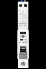 MK 6 AMP CURVE B 6kA 30mA RCBO TYPE A SENTRY H6832s