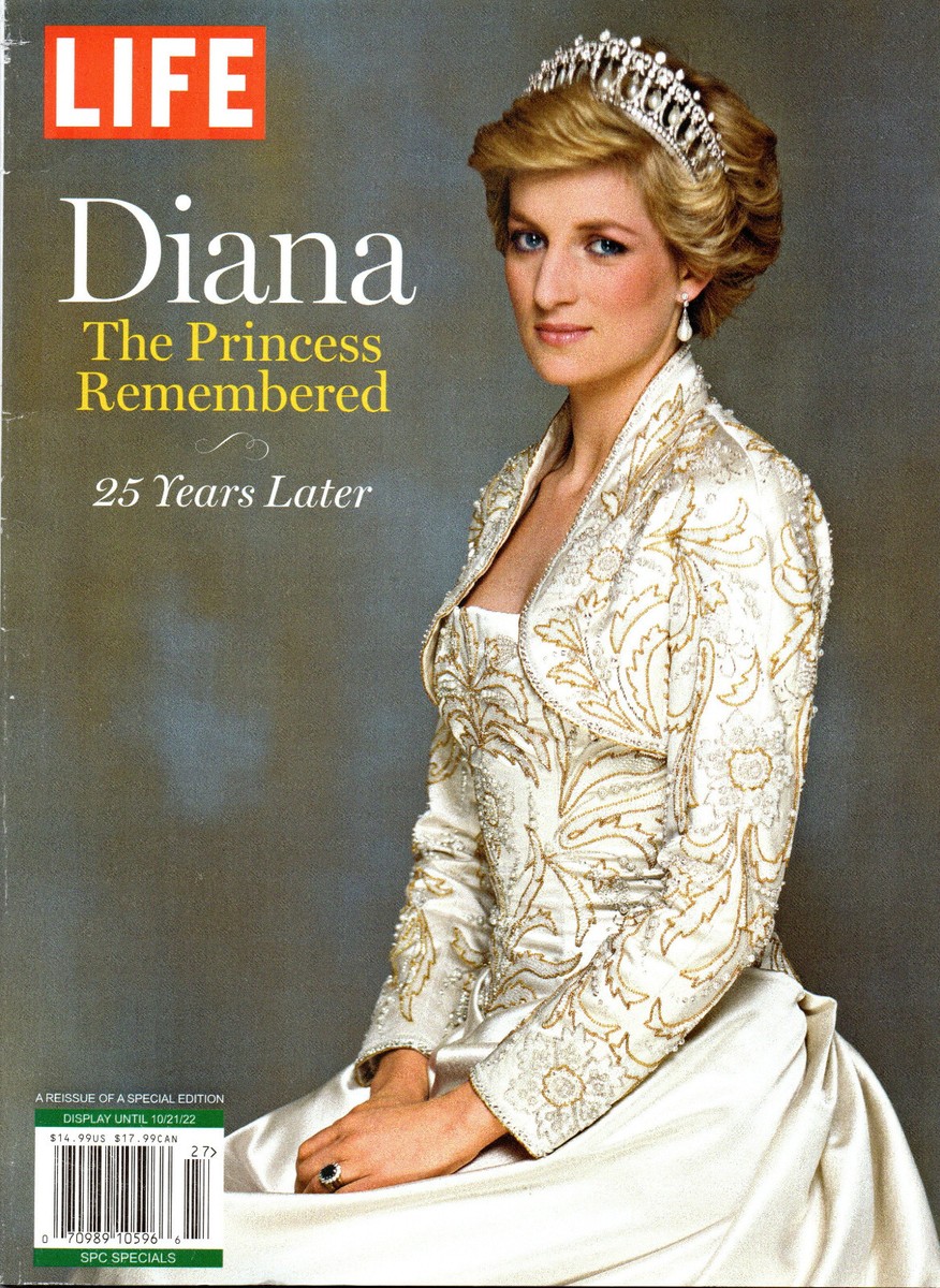 diana イヤーブック 2022 DIANA THE PRINCESS REMEMBERED Summer 2022 LIFE Magazine 25