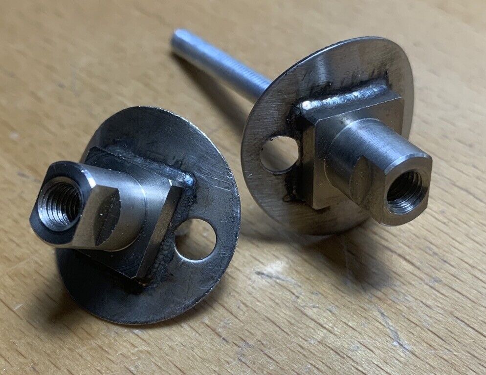 PTP f/ Cannondale Replacement 43mm Downtube Shifters Bosses PTP f/ Cannondale Replacement 43mm Downtube Shifters Bosses