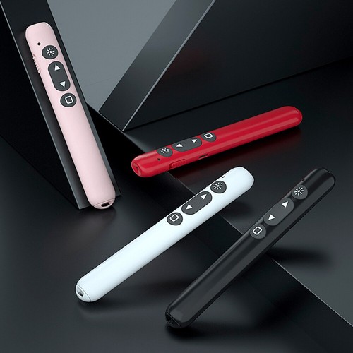 Wireless PPT Presenter Power Point Präsentation Laserpointer Klickerstift 4 Farben - Bild 16 von 23