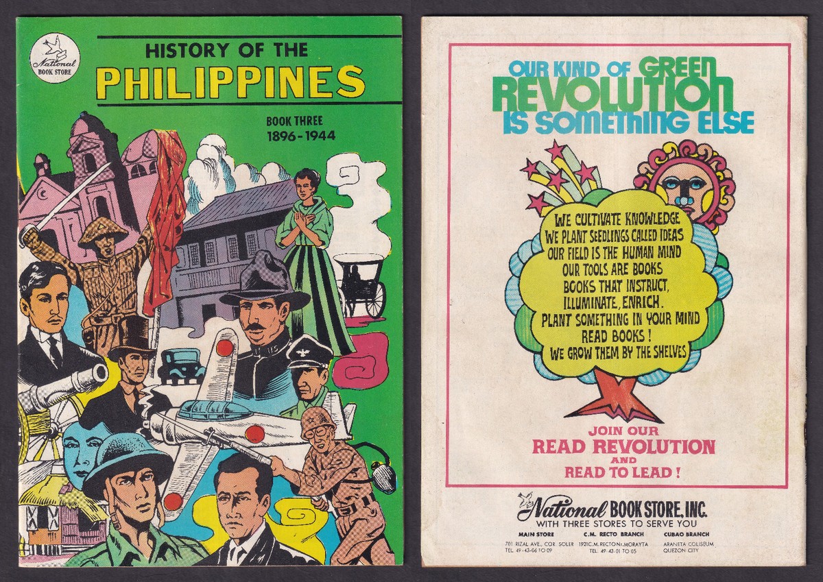 National HISTORY OF THE PHILIPPINES Komiks BOOK THREE 1896-1944