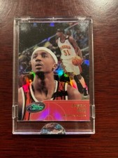 Jason Terry eTOPPS Sealed Uncirculated Refractor MINT Condition