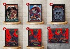 NEW! Metallica M72 Sonic Temple Pop Up In Col...