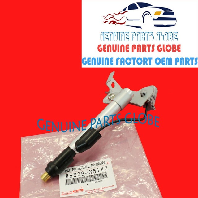 NEW GENUINE OEM TOYOTA 20102014 4RUNNER ANTENNA HOLDER BASE 8630935140 eBay