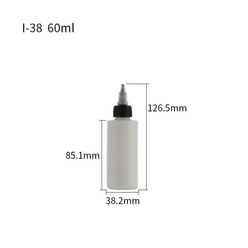 30/60/250/500ML Sauce Measuring Squeeze Bottle Condiment Mustard Dispenser - Picture 5 of 16
