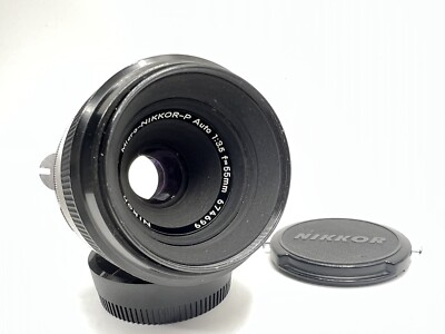 Nikon Micro-Nikkor-P Auto 55mm 1:3.5 Objektiv Nikon F #674699-18
