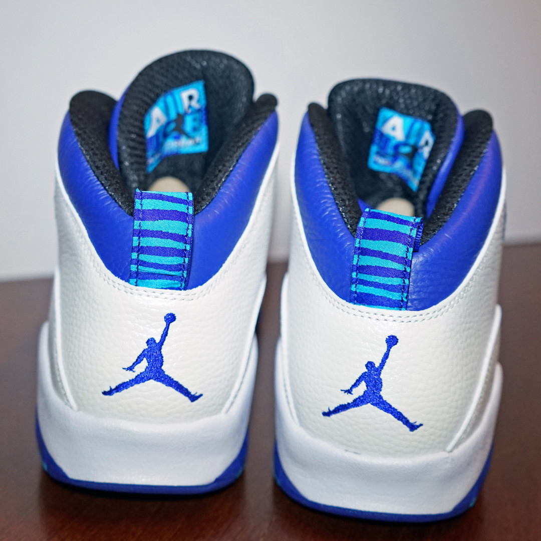 Air Jordan Retro 310805 10 Charlotte 310805 Retro 107 Taglia 10 White/Concord-Blue Lagoon c86fe4 Air Jordan Retro 310805 10 Charlotte 310805 Retro 107 Taglia 10 White/Concord-Blue Lagoon c86fe4