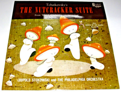 Disneyland Record - *TCHAIKOVSKY* Nutcracker Suite From Fantasia - *STOKOWSKI*