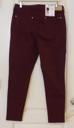 Seven7 bauchfreie Skinny Jeans Port Royale Damengröße 16 neu mit Etikett - Bild 2 von 2