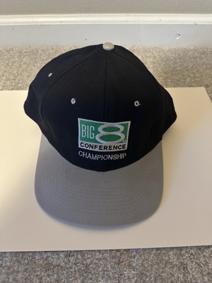 Vintage Big 8 Conference Hat cap MINT Condition! Unique Can t Find One Like It