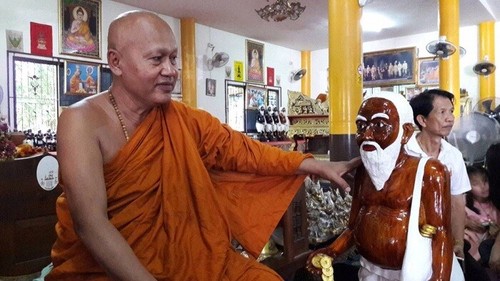 Rare!Phor Pu Choochok LP Dang Wat Pomraman Old Wat Thai amulet Buddha Antique - Picture 5 of 9