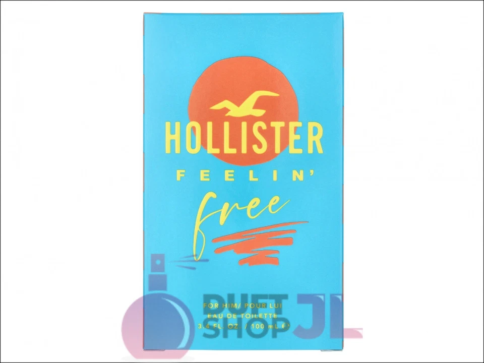 Hollister Feelin' Free For Him Edt Spray 100 ml - Bild 2 von 2