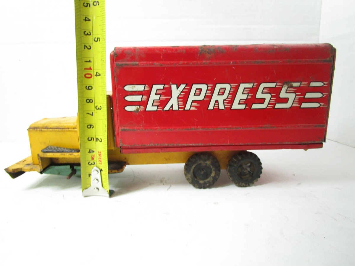 箱有 希少 Tweety TIN TRUCK 送料込 ＃18 Vintage Toy Express