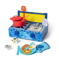 Melissa  Doug Blue's Clues  You Wooden Cooking Play Set 42 Pieces