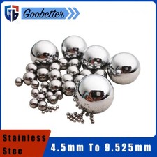 4.5mm To 9.525mm Grade 10 Bike Bicycle Cycle Loose Stainless Steel Ball Bearings