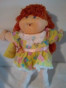 happy birthday cabbage patch doll