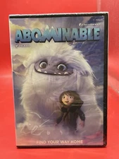 Abominable (DVD, 2019) New/Sealed