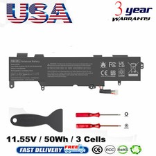 SS03XL For Battery HP EliteBook 730 735 745 830 836 840 846 G5 933321-855 11.55V