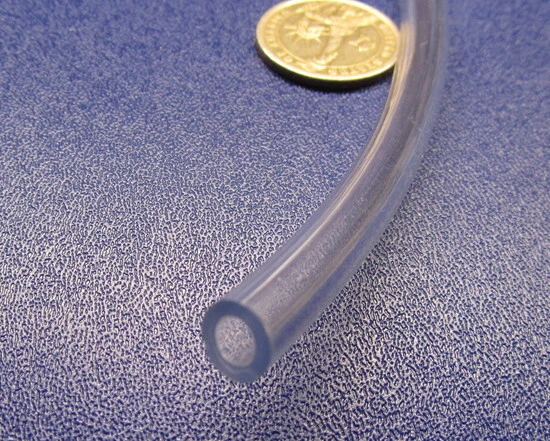 PVC Tubing, Clear, 5/16" OD x 3/16" ID x 1/16" Wall x 50 Foot Coil - Image 3 of 4