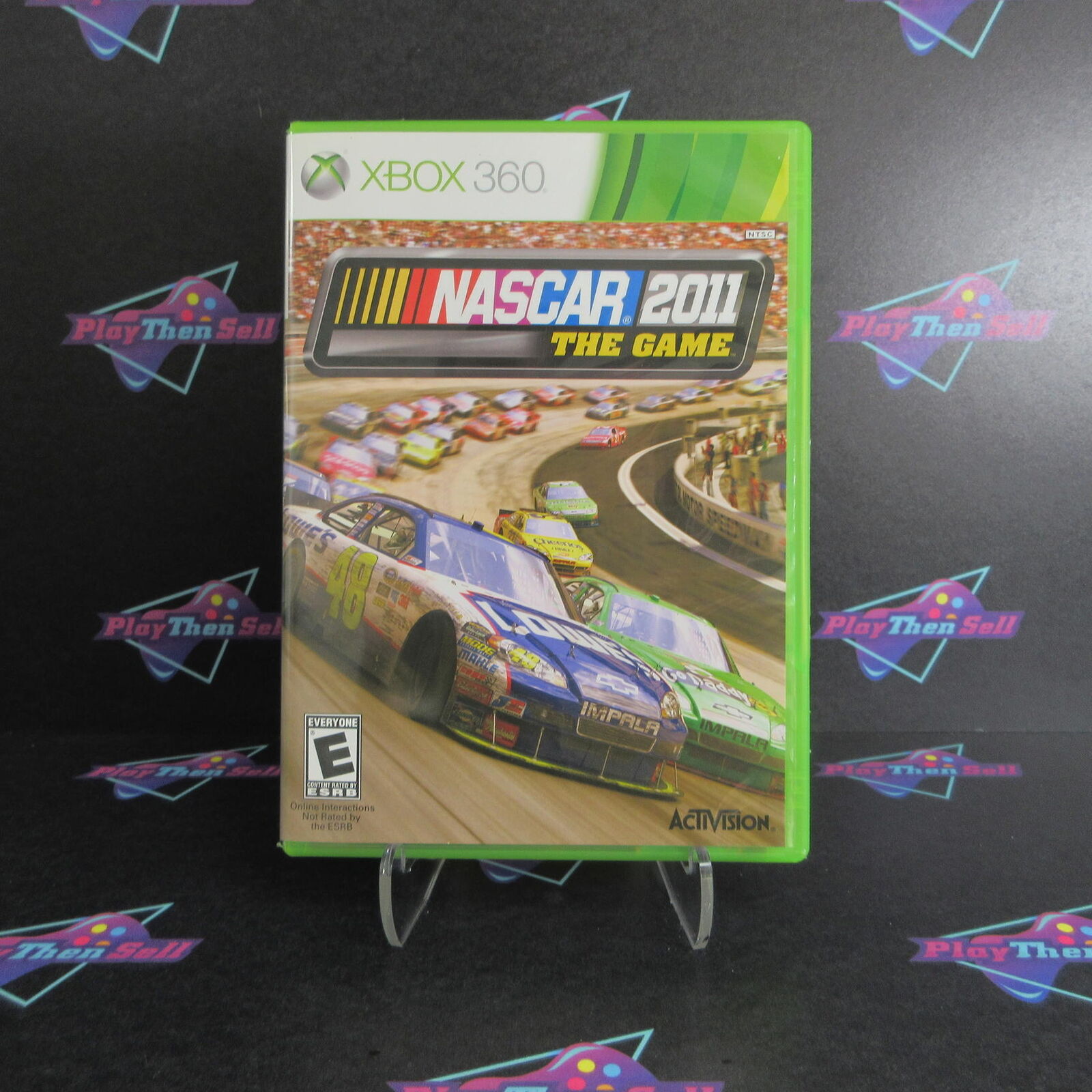 Nascar 2011 The Game Seminovo – Xbox 360 - Stop Games - A loja de games  mais completa de BH!