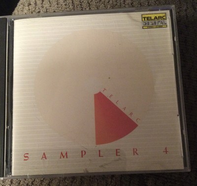 Telarc Sampler #4 CD - orig 1986 issue - DDD