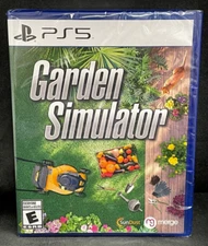 Garden Simulator - PS5 -  *New,Sealed*