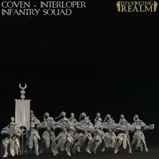 Diverging Realms - Sisters of the Coven Interloper Squad x 10