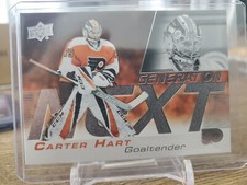 2019/20 UPPER DECK HOCKEY SERIES 1 NEXT GENERATION GN-1 CARTER HART