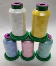 Baby Kit -5 pack of Isacord Embroidery Thread  1000m - (New in wrapper)