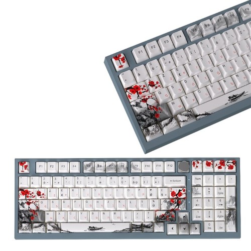 Keycaps 128key Thick 5Sides Sublimations Keycap For Mechanical Keyboards - Picture 3 of 15