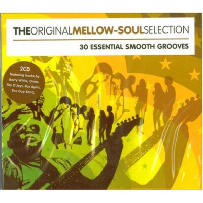 Soul CD Various The Original Mellow-Soul Selection 2xCD, Comp 2005
