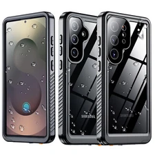 For Samsung Galaxy S25 S24 S23 S22 Ultra S24 FE Case Waterproof Shockproof Cover