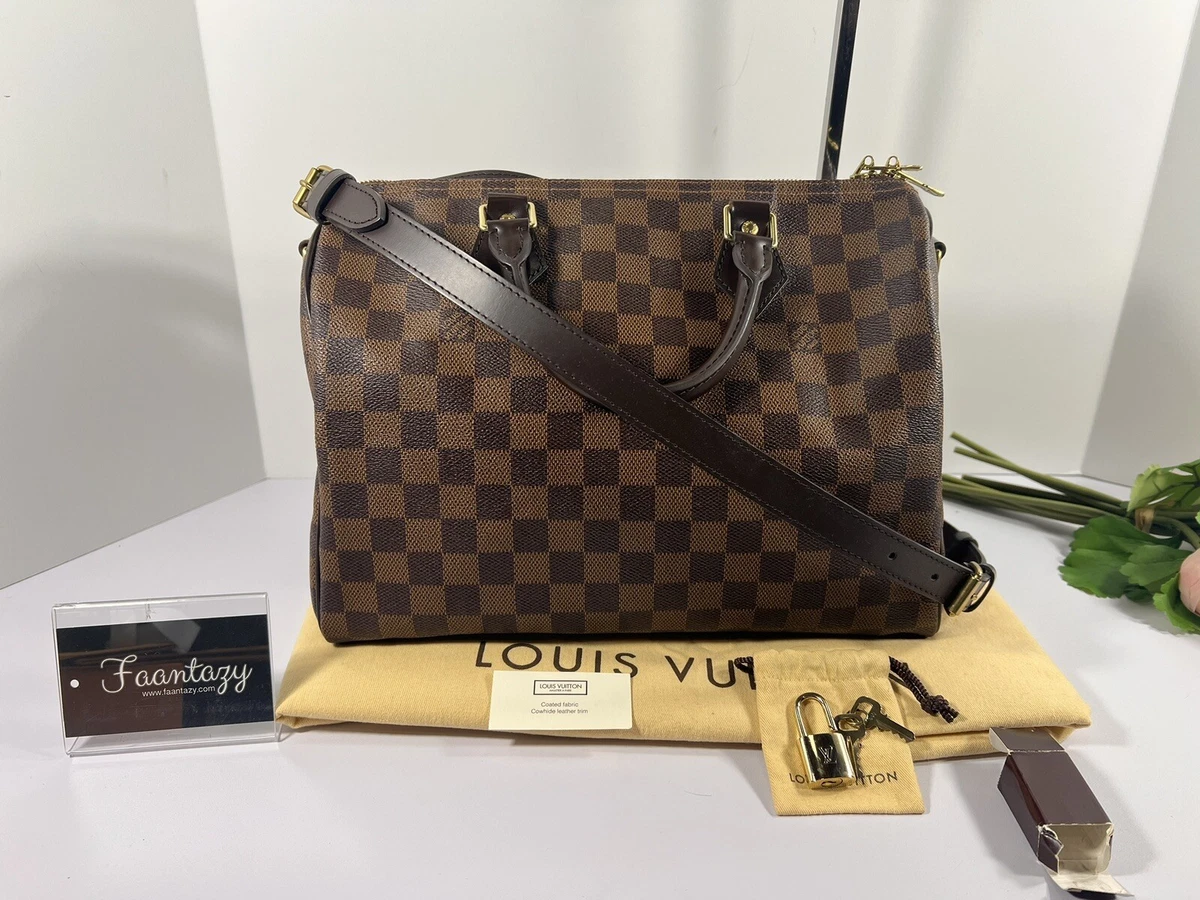 Louis Vuitton Speedy Damier Ebene 30