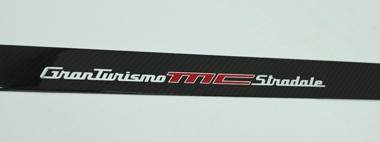 Genuine OEM Maserati GranTurismo Stradale RH Kick Plate P/N 83588200