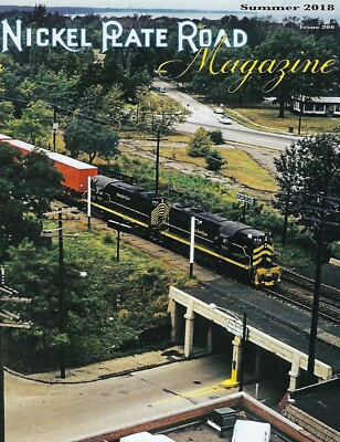 NICKEL PLATE ROAD, Sommerausgabe 2018 der NICKEL PLATE ROAD Historical Society NEU