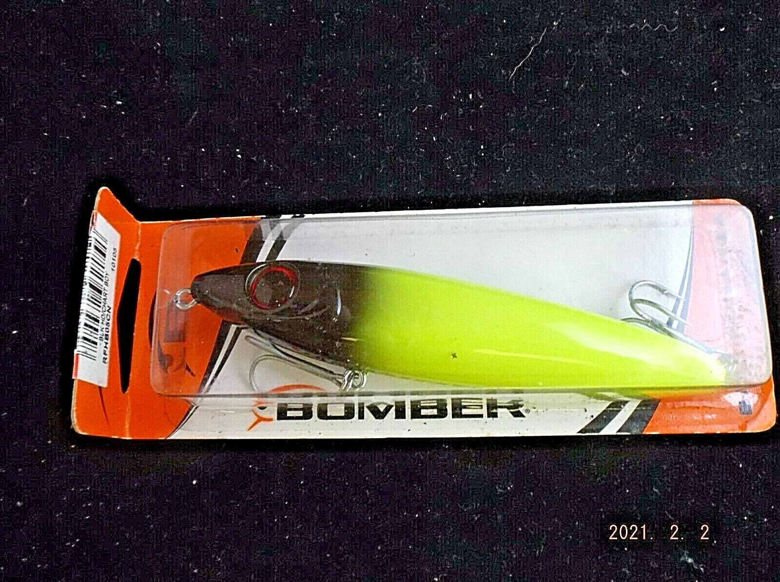 NEW Lot Of 5 BOMBER Minnow 4.5" Rattle Jerkbait Bass Fishing or Saltwater Lures - Image 5