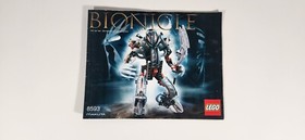 LEGO BIONICLE: Takutanuva (10201) w/ movie edition Kraakhan