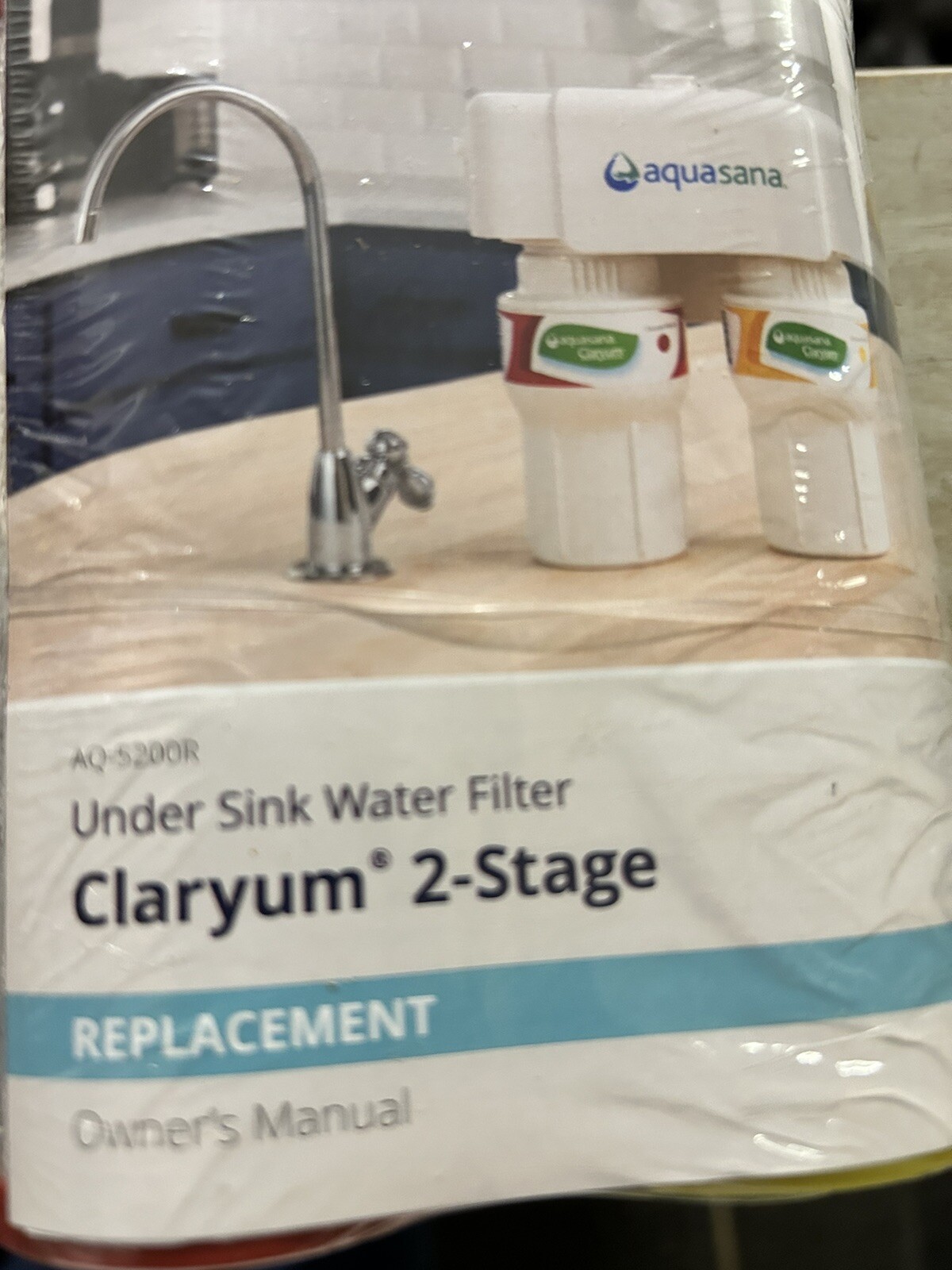 Aquasana 2 Stage Filter Cartridges AQ5200R AQ5200 NEW GENUINE OEM eBay