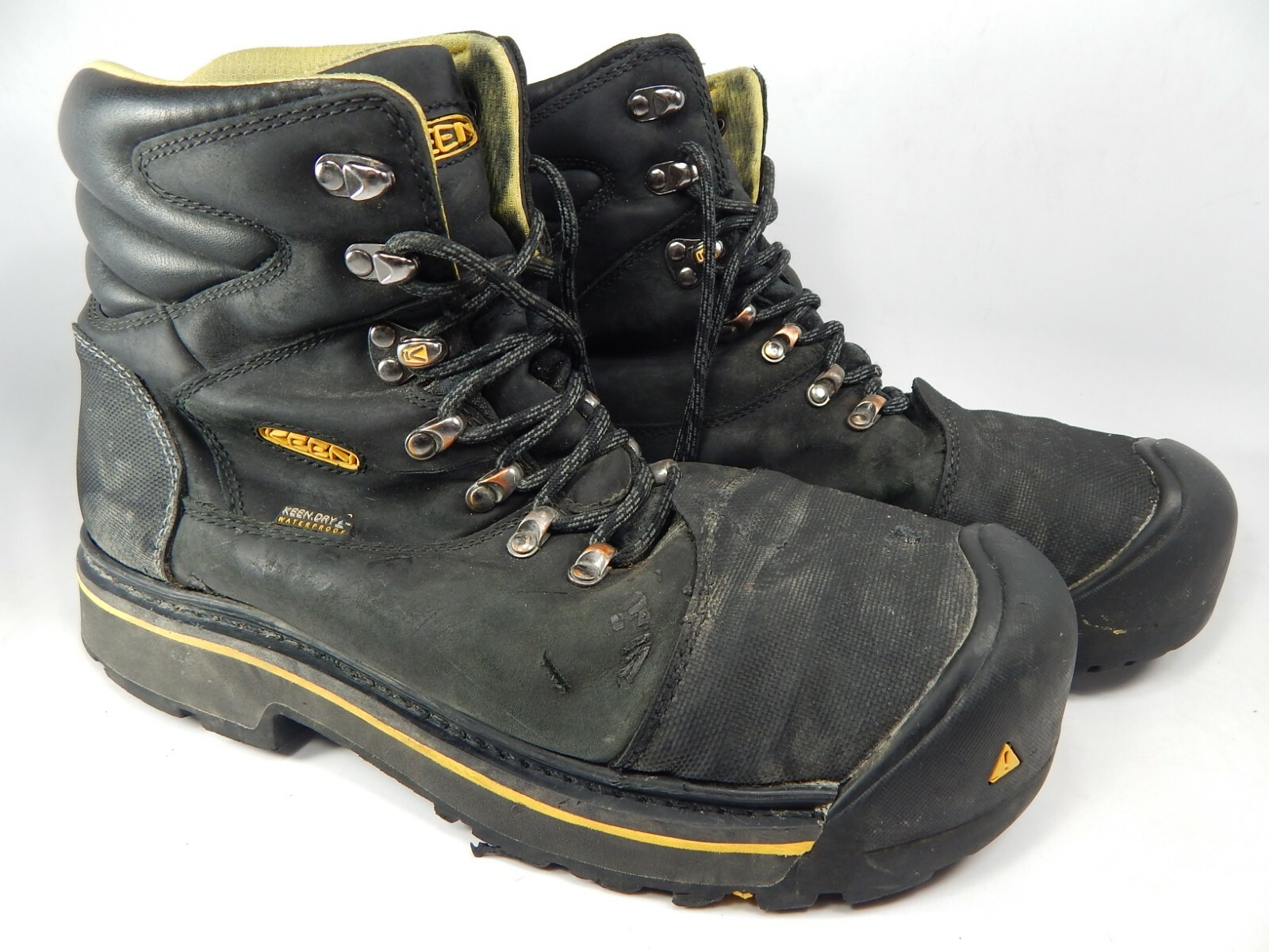 Keen Milwaukee tamaño nos 12 m (D) Para Hombres Zapatos botas De Trabajo Con Puntera De Acero 1009173 Keen Milwaukee tamaño nos 12 m (D) Para Hombres Zapatos botas De Trabajo Con Puntera De Acero 1009173