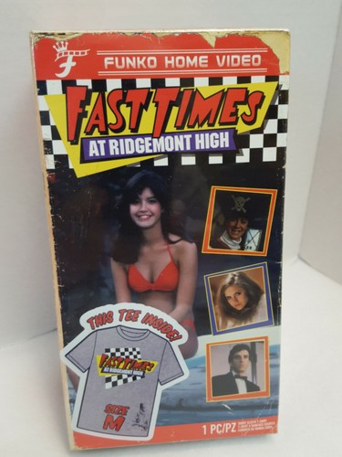 Times at Ridgemont High T-Shirt MED Funko Home Video Target Exclusive grau NEU - Bild 2 von 3