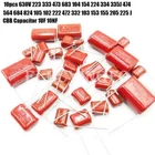 10Pcs/20Pcs CBB capacitor 630V 102~824 J Metallized Polypropylene Film Capacitor