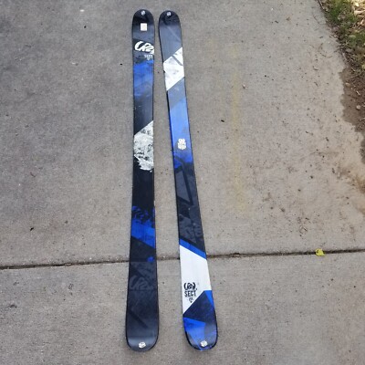 K2 Sect Jib Rocker 159 Skis | eBay