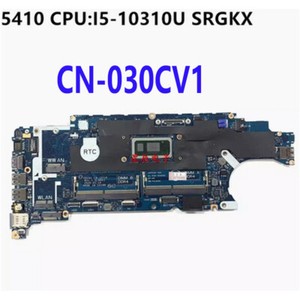 For   Latitude 5410 Laptop Motherboard i5-10310U FDZ41 LA-J371P CN-030CV1 #D6