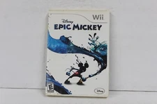Disney Epic Mickey (Nintendo Wii, 2010) No Manual