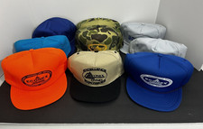 Lot of 9 Advertising DYNO ECONEX Vintage Hat Nylon K Products Otto Cap