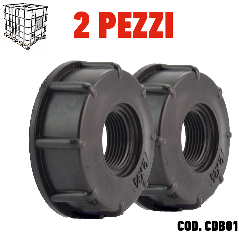 Raccordo Per Cisterne In Ottone Maschio 3/4" IBP 8535 006000000 - Foto 13