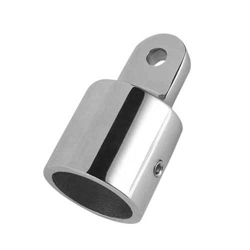 Marine Bimini Top Deck Hinge Mount Fitting Stainless Steel Hardware - Picture 6 of 12