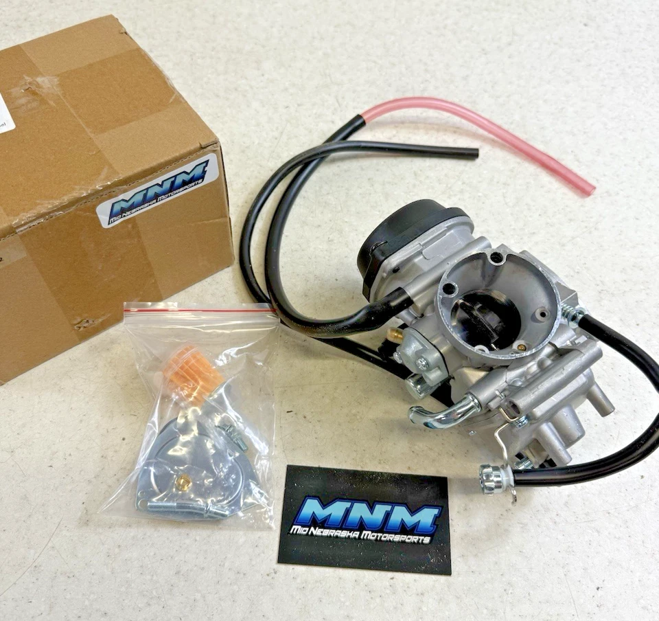 03-08 Kawasaki KFX 400 DVX400 Suzuki LTZ400 Complete Carburetor CARB MNM *VIDEO - Image 2 of 4