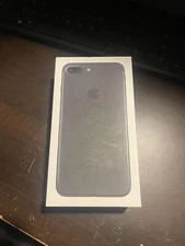 iPhone 7+ Plus Box Original Apple Retail Box Only Without Accessories No Phone