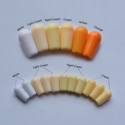10pcs American Thread Toggle Switch Tip Cap for Gibson LP w/ Switchcraft Switch